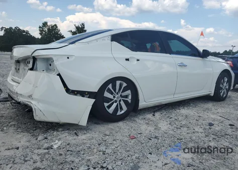 2024 Nissan Altima S z USA, uszkodzony, nr VIN 1N4BL4BV8RN416769